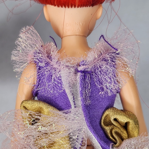 Vintage Disney's The Little Mermaid Royal Princess Ariel Doll 1991 Tyco - Picture 5 of 5